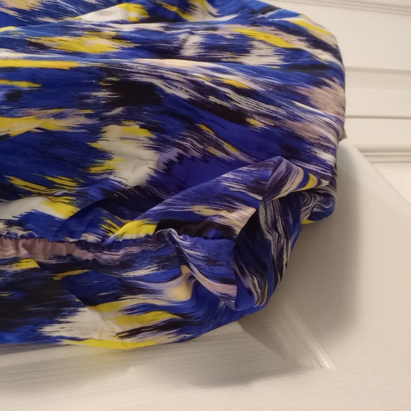 SWIMSUITS FOR ALL blue black size 2X - Picture 6 of 12